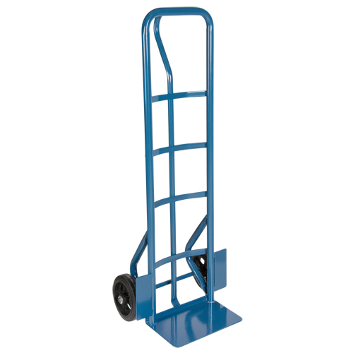 Heavy-Duty Hand Truck, P-Handle Handle, Steel, 50-3/4" Height, 1000 lbs. Capacity