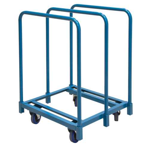 Knocked-Down Panel Truck, 30" x 27" x 43", 1000 lbs. Capacity