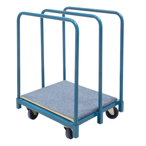 Knocked-Down Panel Truck, 30" x 27" x 43", 1000 lbs. Capacity