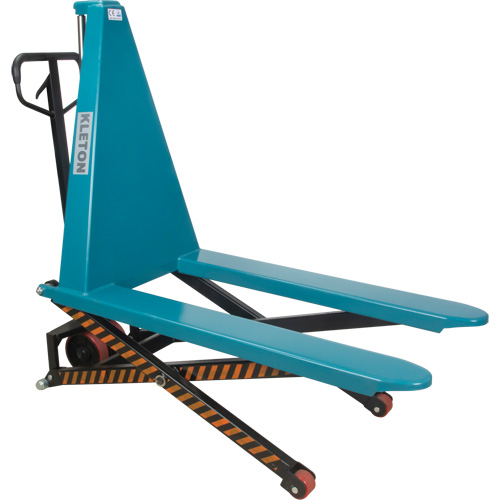 Manual Scissor Skid Lift, 45-1/4" L x 27" W, Steel, 3300 lbs. Capacity