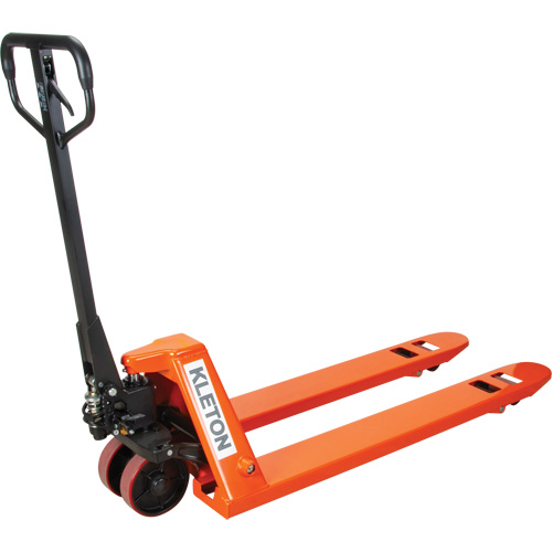 Quick-Lift Hydraulic Pallet Truck, Steel, 48" L x 20" W, 5500 lbs. Capacity