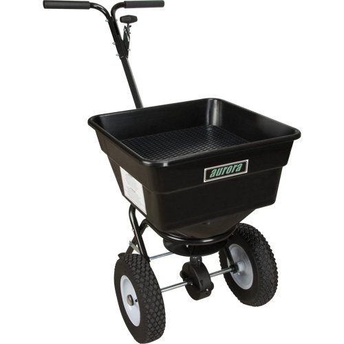 Broadcast Spreader, 22000 sq. ft., 100 lbs. capacity