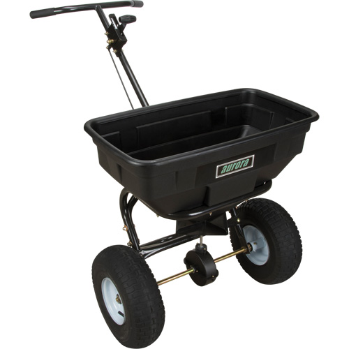 Broadcast Spreader with Stainless Steel Hardware, 27000 sq. ft., 125 lbs. capacity