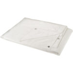 Tarp, Heavy-Duty, White, 50' x 30' x 6 mils