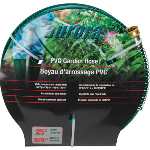 Garden Hose, PVC, 5/8" dia. x 25'