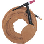 Cable Protector, 22' L, Leather