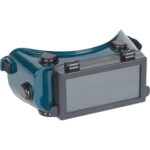 Welder's Flexible Frame Safety Goggles, 5.0 Lens, Anti-Scratch, Closed, ANSI Z87+