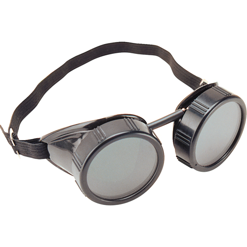 Welder's Cup Goggles, 5.0 Lens, Anti-Scratch, Closed
