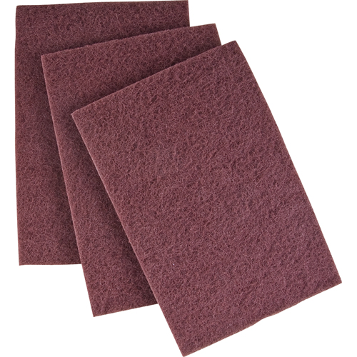 Hand Pad, 6" x 9", Medium Grit