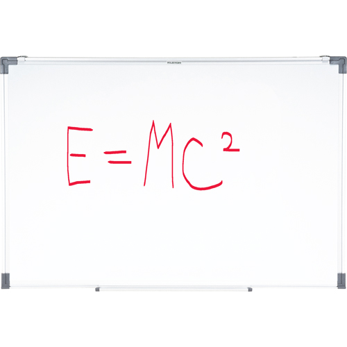 White Board, Magnetic, 48" W x 36" H