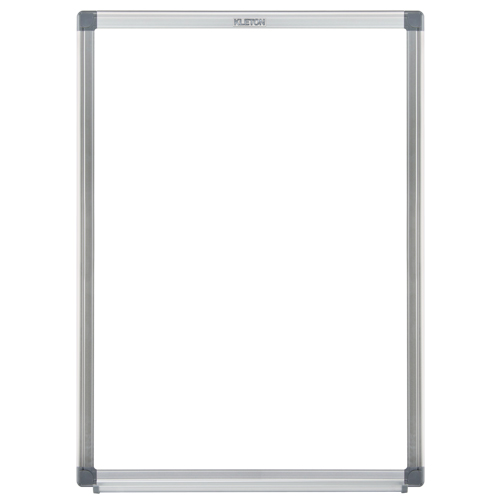 Porcelain Whiteboard, Magnetic, 18" W x 24" H