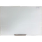 Glass Dry-Erase Board, Magnetic, 48" W x 36" H