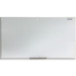 Glass Dry-Erase Board, Magnetic, 96" W x 48" H