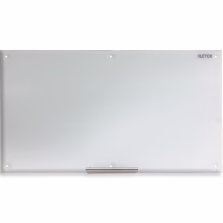 Glass Dry-Erase Board, Magnetic, 96" W x 48" H