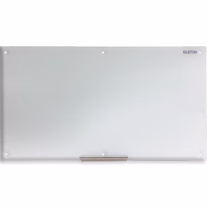 Glass Dry-Erase Board, Magnetic, 96" W x 48" H