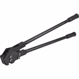 Heavy-Duty Steel Strapping Sealer, Closed/Semi-Closed, 1-1/4"