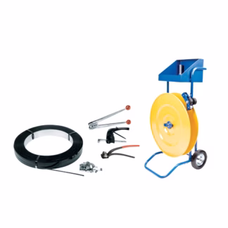 Steel Strapping System, 1/2" Strapping Width, Closed Seal Type
