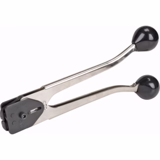 Steel Strapping Sealer, Closed/Semi-Closed, 1/2"