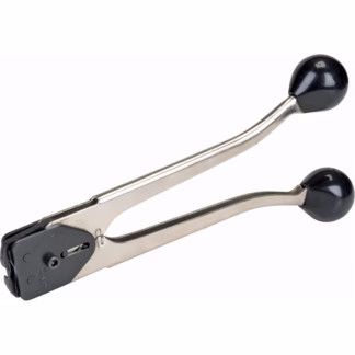 Steel Strapping Sealer, Closed/Semi-Closed, 3/4"