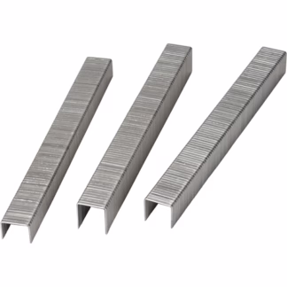 Staples, 9 Gauge, 3/8" Wide Crown, 10 mm Long
