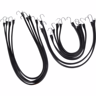 Rubber Tie Down Set, 21"