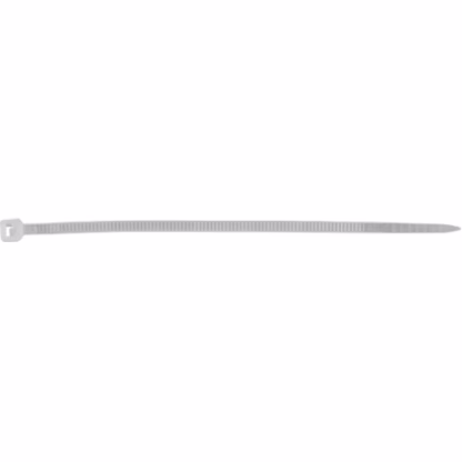Cable Ties, 24" Long, 175 lbs. Tensile Strength, Natural