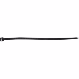 Cable Ties, 24" Long, 175 lbs. Tensile Strength, Black
