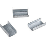 Steel Seals, Open, Fits Strap Width: 1/2"