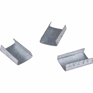 Steel Seals, Open, Fits Strap Width: 5/8"