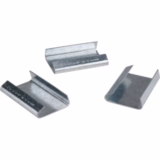 Steel Seals, Open, Fits Strap Width: 1-1/4"