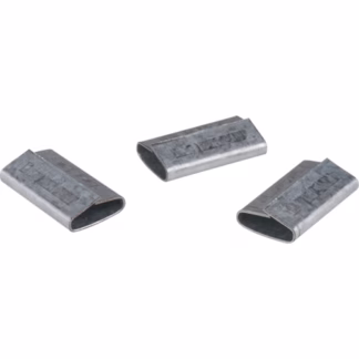 Steel Seals, Closed, Fits Strap Width: 1/2"