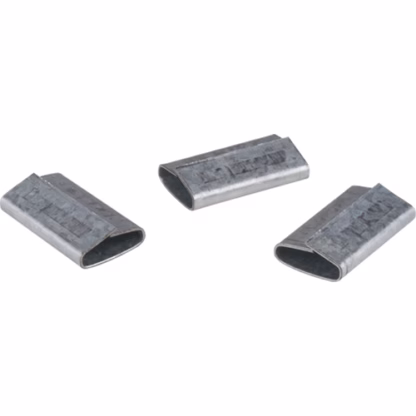 Steel Seals, Closed, Fits Strap Width: 1/2"