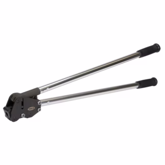 Heavy-Duty Steel Strapping Sealer, Open, 1-1/4"