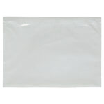 Blank Packing List Envelope, 7" L x 5-1/2" W, Backloading Style