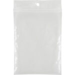 Poly Bags, Reclosable, 4" x 3", 4 mils