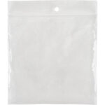 Poly Bags, Reclosable, 4" x 4", 4 mils