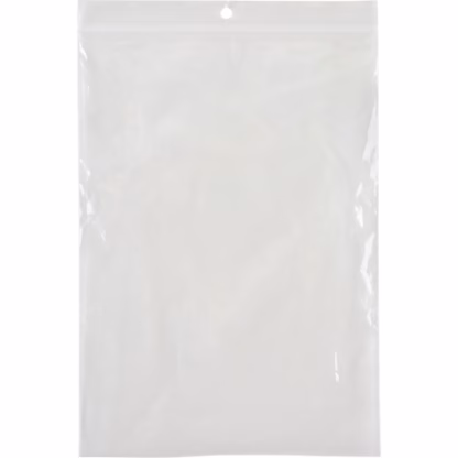 Poly Bags, Reclosable, 7" x 5", 2 mils