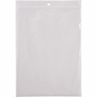 Poly Bags, Reclosable, 8" x 6", 2 mils