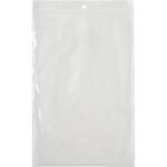 Poly Bags, Reclosable, 9" x 6", 2 mils