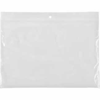 Poly Bags, Reclosable, 6" x 9", 2 mils
