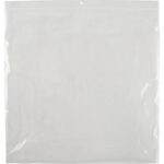 Poly Bags, Reclosable, 12" x 12", 2 mils