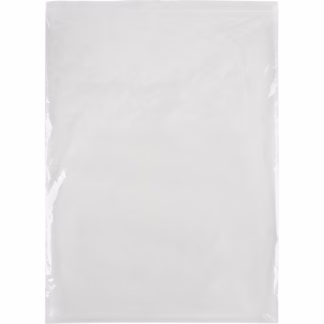 Poly Bags, Reclosable, 20" x 15", 2 mils