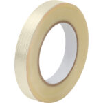 General-Purpose Filament Tape, 4 mils Thick, 18 mm (3/4") x 55 m (180')