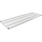 Wire Shelf for Heavy-Duty Chromate Wire Shelving, 60" W x 18" D, 600 lbs. Capacity