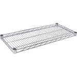 Wire Shelf for Heavy-Duty Chromate Wire Shelving, 48" W x 14" D, 800 lbs. Capacity