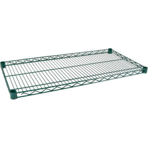 Shelf for Heavy-Duty Green Epoxy Finish Wire Shelving, 36" W x 18" D, 800 lbs. Capacity