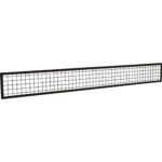Wirewall Wire Mesh Partition Panel, 1' H x 8' W