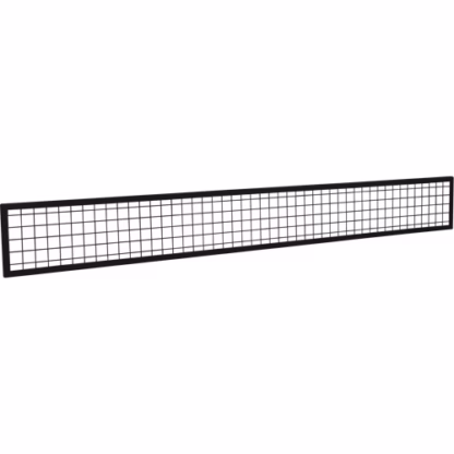 Wirewall Wire Mesh Partition Panel, 1' H x 8' W