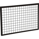 Wire Mesh Frame, 2' H x 3' W