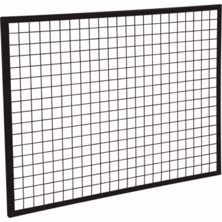 Wire Mesh Frame, 4' H x 3' W
